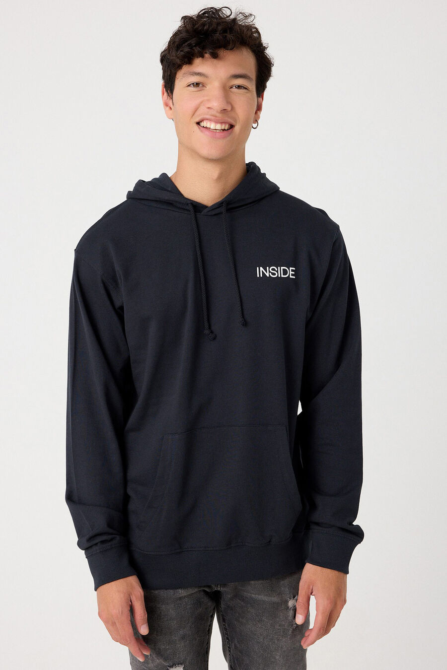 Sudadera Básica Logo