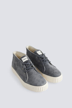 Springfield Leather lace-up ankle boot