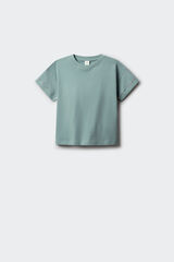 Springfield Kids Majica sa kratkim rukavima sa nitnama za devojčice Print