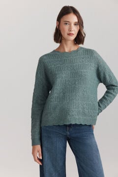 Springfield Pointelle jumper