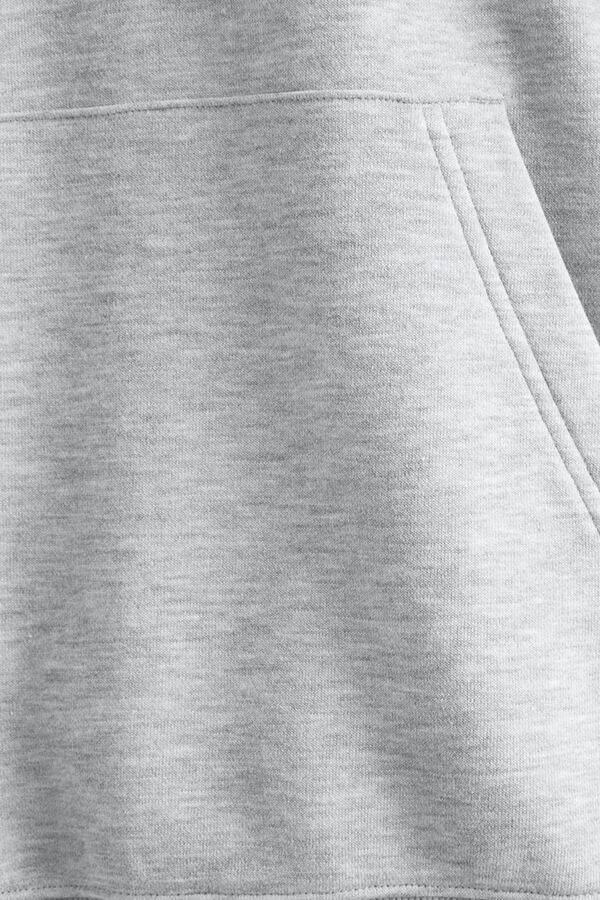 New Balance Sudadera con capucha deportiva gris