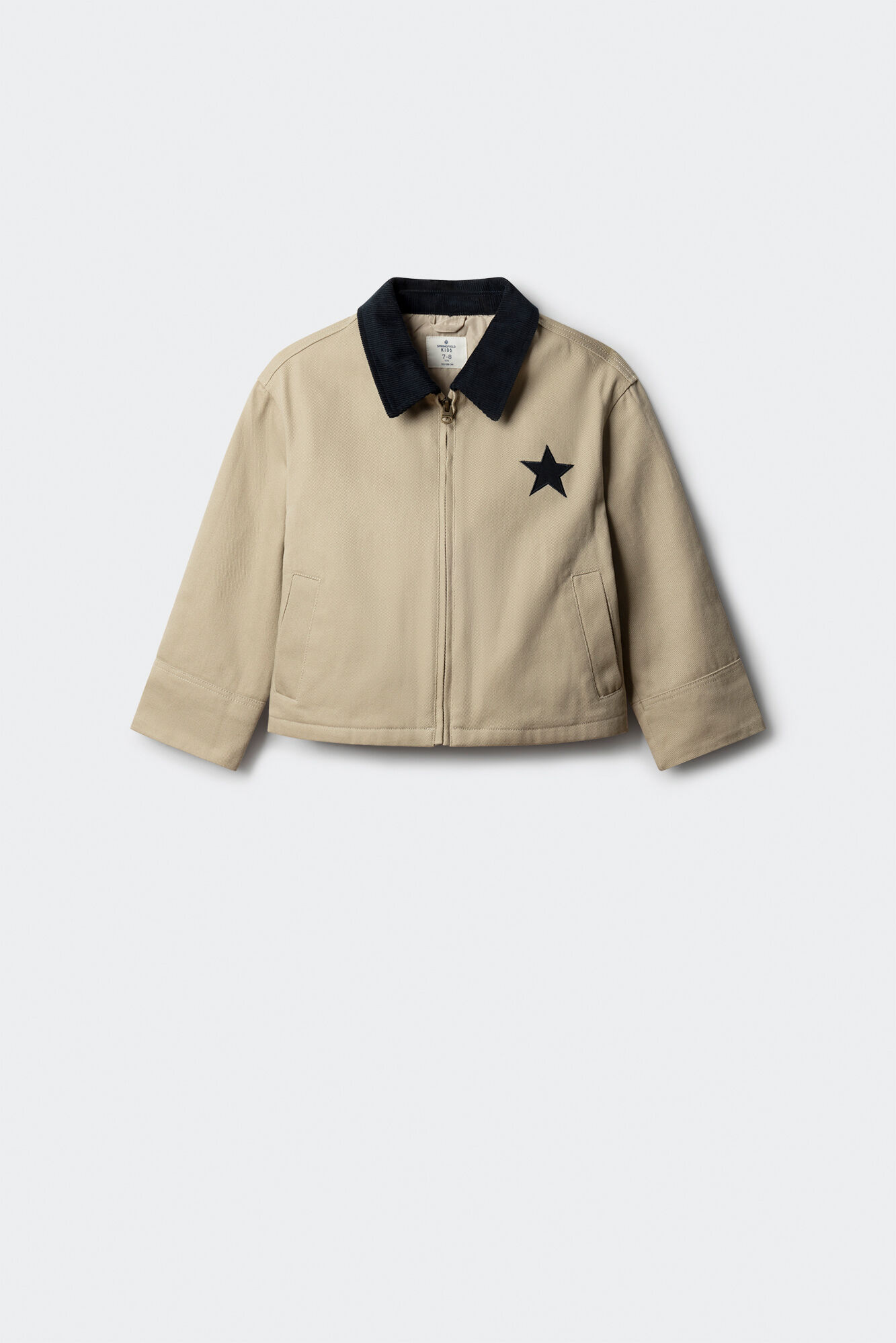 Springfield Kids Parka estrella para ni&ntilde;a