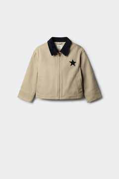 Springfield Kids Parka estrela para meninas