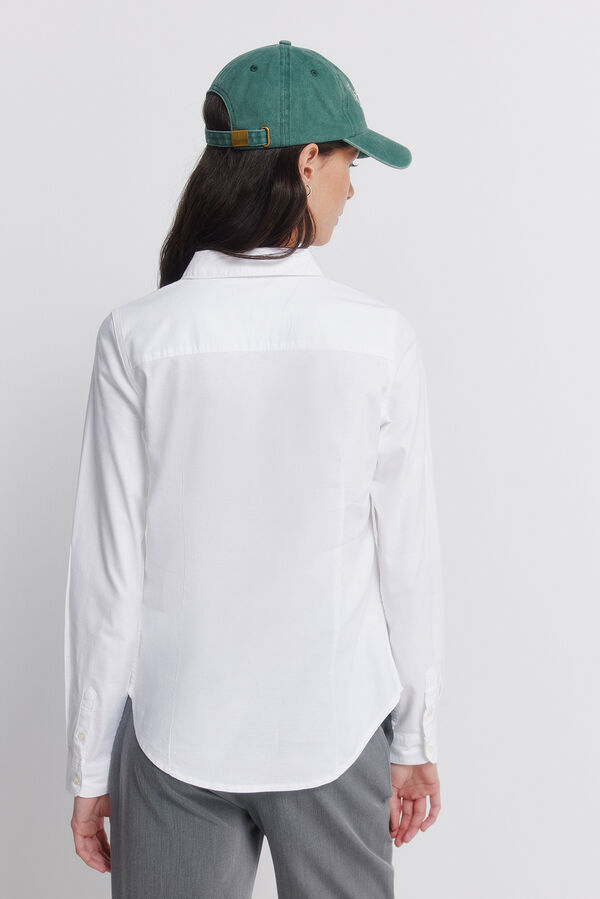 Springfield Oxford cotton shirt white
