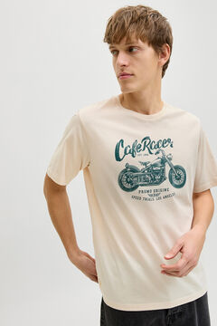 JJ REBEL T-shirt b&aacute;sica manga curta