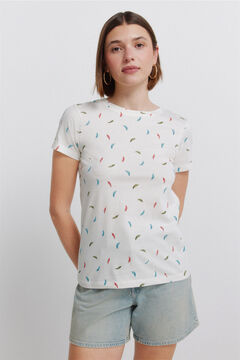Springfield Printed short sleeve T-shirt