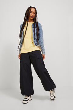 Jack & Jones Camiseta manga japonesa