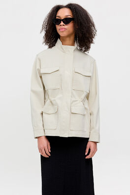 Parka bolsillos