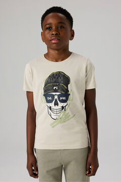 Name It Camiseta de calavera