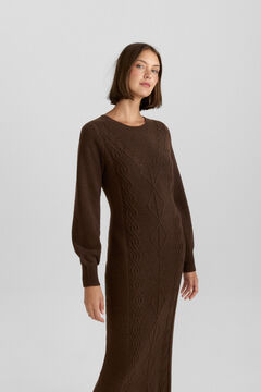 Springfield Braided midi dress