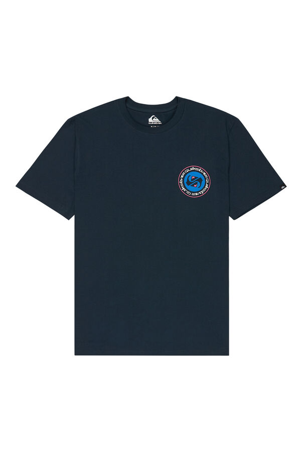 Quiksilver Short-sleeved T-shirt blue