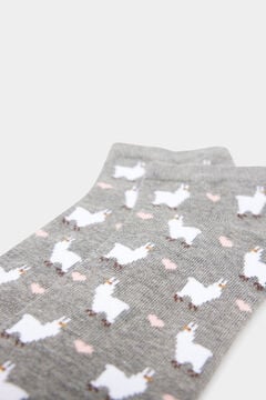 Springfield Alpaca socks grey