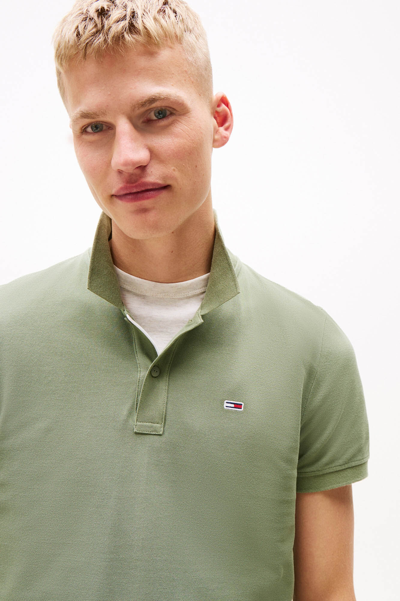 Tommy Jeans Polo de hombre de manga corta