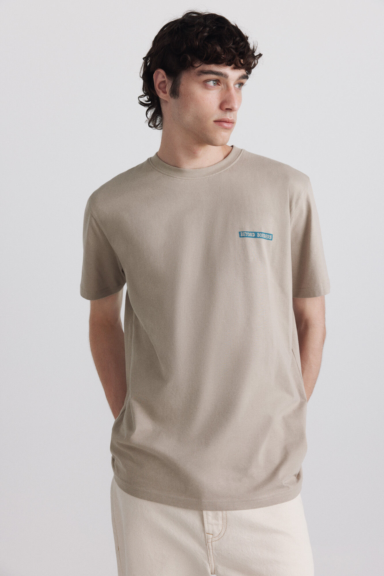 Springfield Camiseta beyond borders