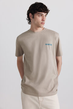 Springfield Beyond Borders T-shirt nude