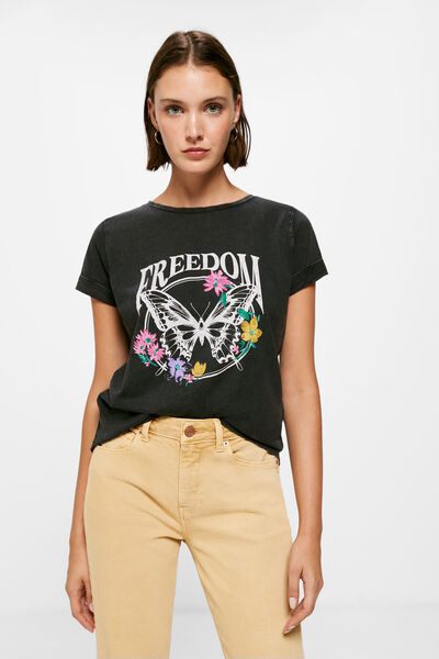 Springfield "Freedom" T-shirt light gray