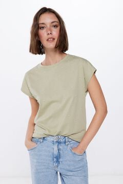Springfield Shirt Perlen green