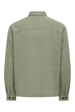 Only & Sons Sobrecamisa de linho