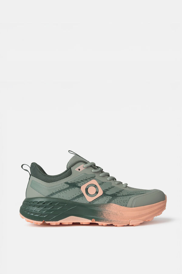 Izas Multi-activity cushioning trainers beige