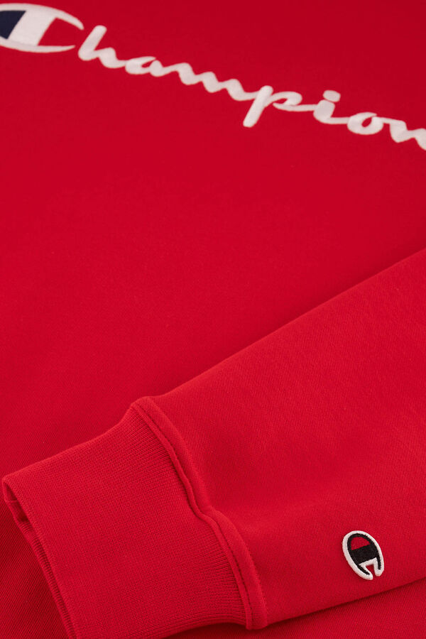 Champion Crew-neck sweatshirt red