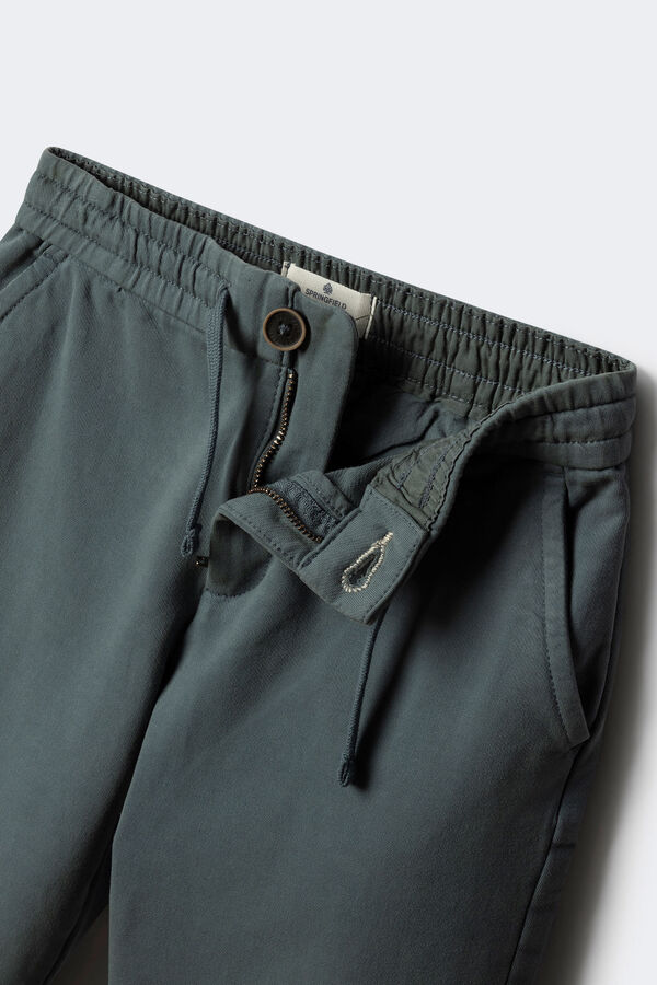 Springfield Kids Pantalón chino comfort slim fit niño azul