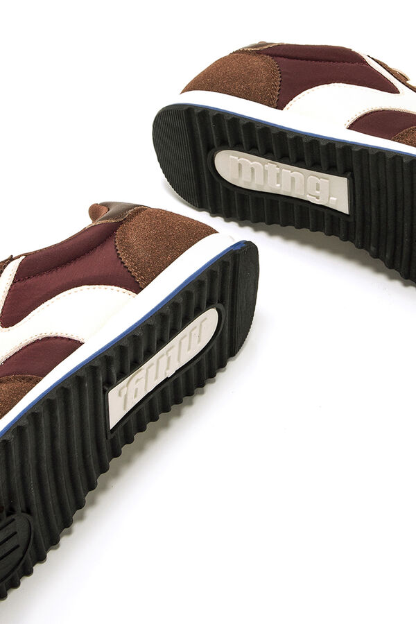 MTNG Zapatilla Olympic marr&oacute;n