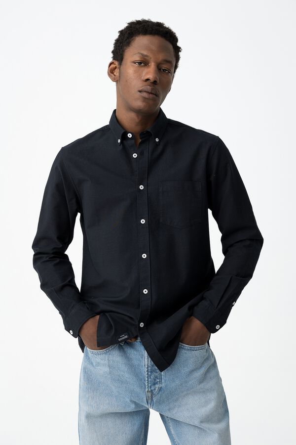 Tiffosi Regular Fit Shirt blue
