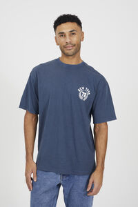 Brave Soul T-shirt de manga curta estampada