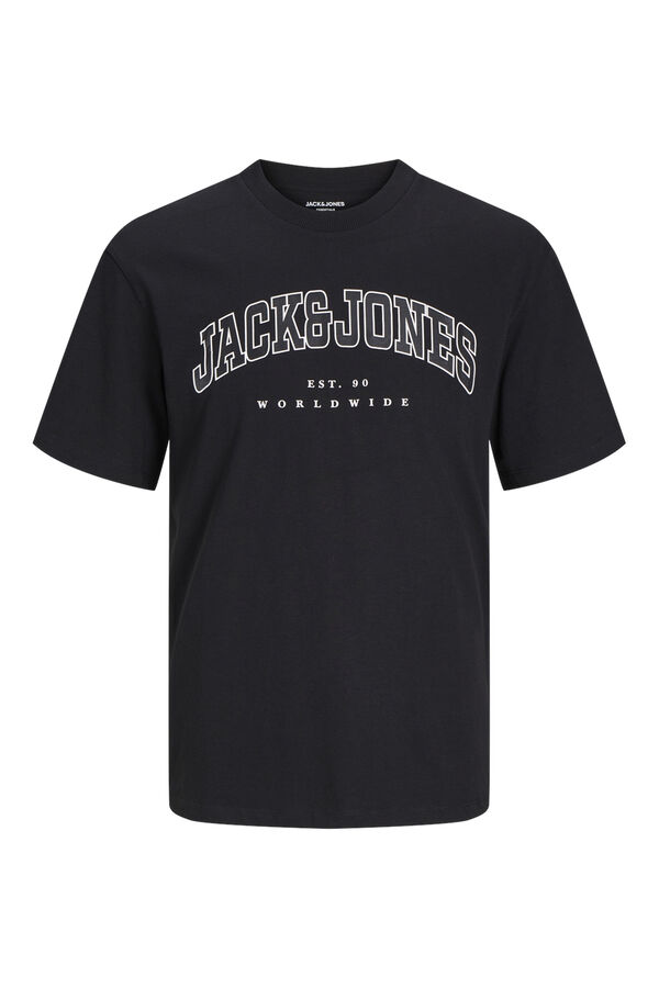 Jack & Jones Camisola corte relaxed  preto