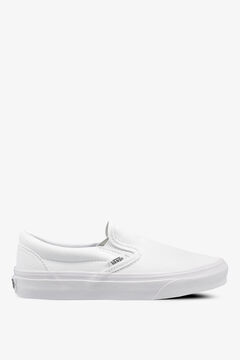 Springfield Vans Sneakers Classic Slip-On blanc