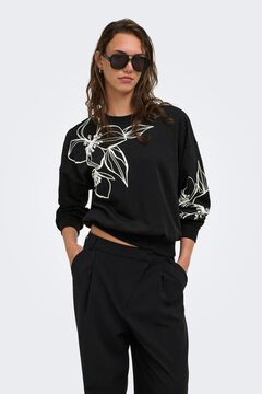 Only Sudadera dibujo frontal