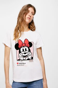 Springfield T-Shirt „Minnie“ braun