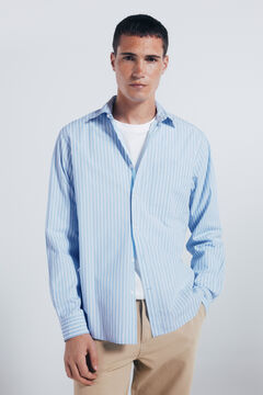 Springfield Striped poplin shirt