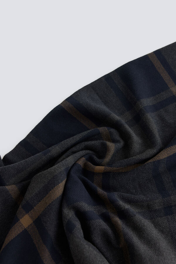 Springfield Foulard mini carr&eacute; gris