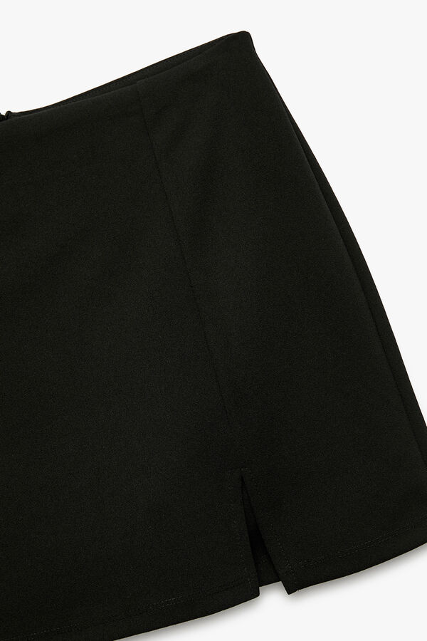 Koton Mini skirt- trouser noir