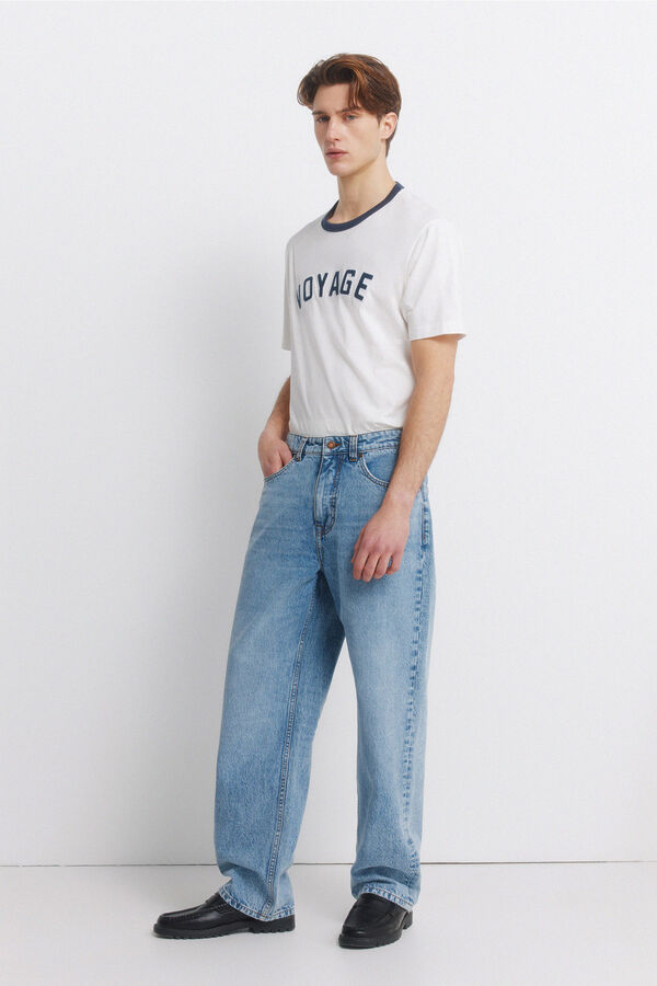 Springfield Voyage T-shirt beige