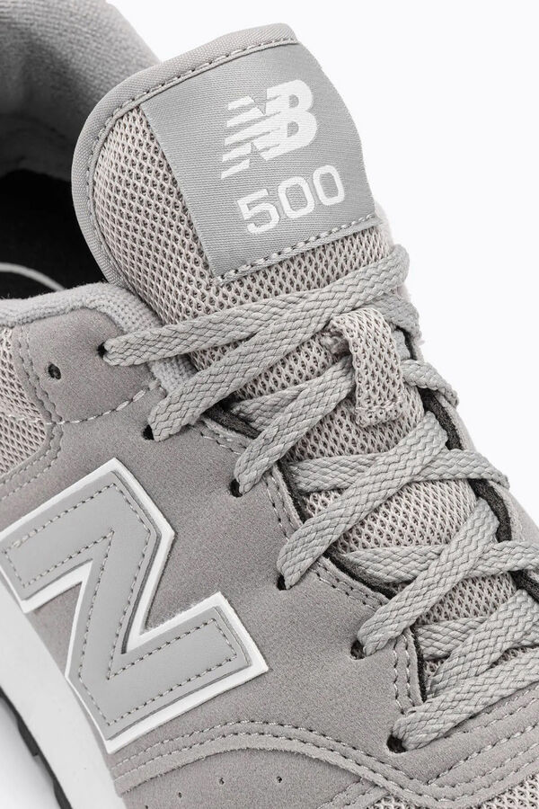 Springfield New Balance 500 Sneaker gray