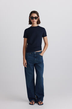 Springfield Tricou basic din bumbac uni