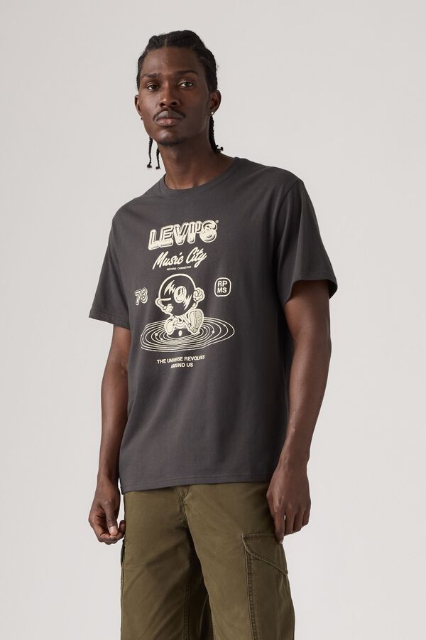 Levi's Short-sleeved T-shirt black