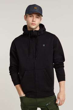 G-STAR Hooded zip fastening sweatshirt