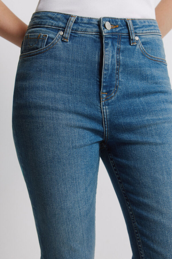 Springfield Bootcut Jeans blue
