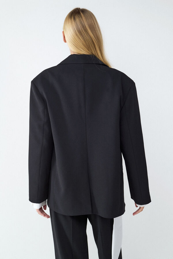Balmohk Blazer oversized preto