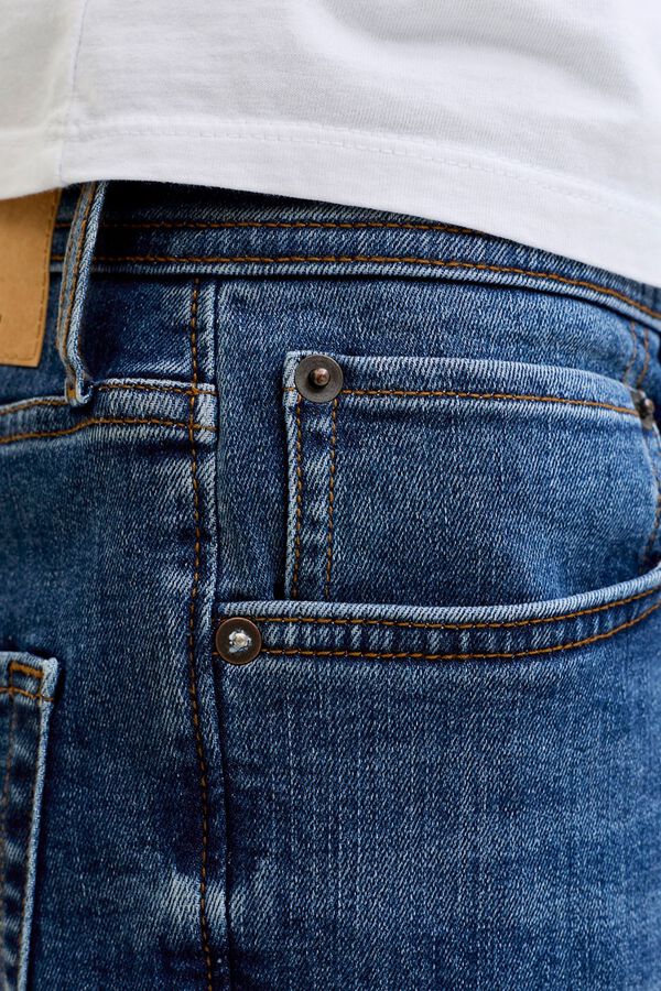 Jack & Jones Jeans regular cinco bolsos azul
