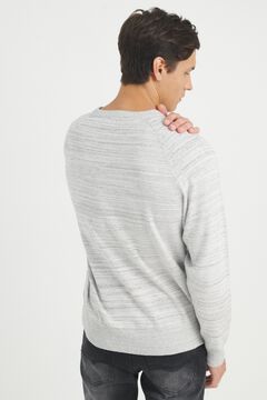 Inside Jersey de punto torzal cuello redondo