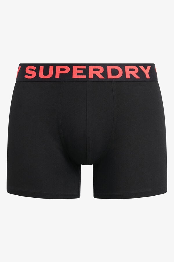Superdry Boxer pack of 3 black