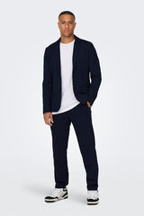 Only & Sons Slim fit blazer blue