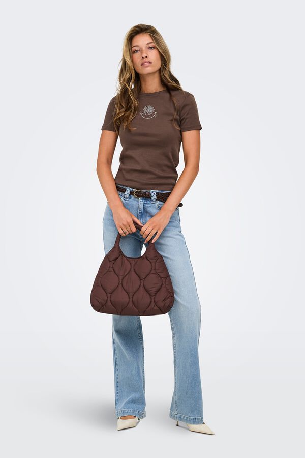 Only Short-sleeved T-shirt nude
