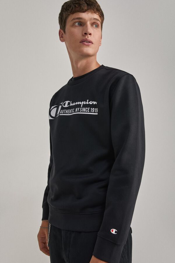 Springfield Herren-Sweatshirt - Champion Legacy Collection schwarz