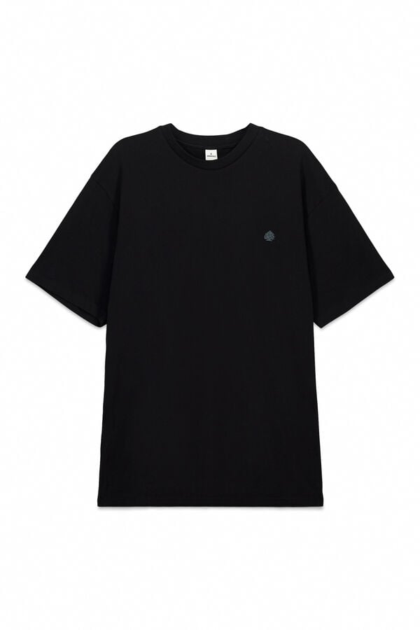 Springfield Springfield logo basic T-shirt black