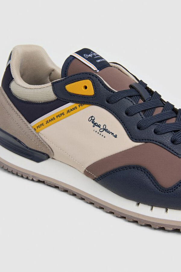 Pepe Jeans  suede sneakers grey